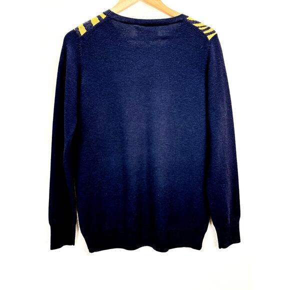 3.1 Phillip Lim Roy Litchenstein Breakup Graphic Merino Wool Sweater S $595 Gift - Picture 10 of 10